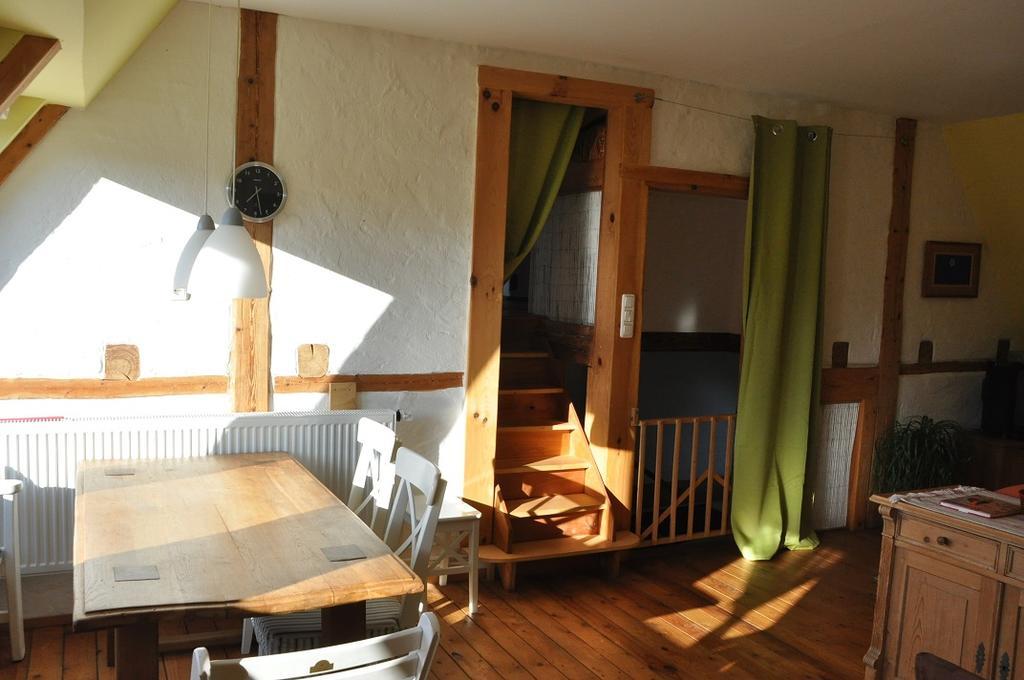 Forsthaus Wilmeroederberg Apartamento Polle Exterior foto